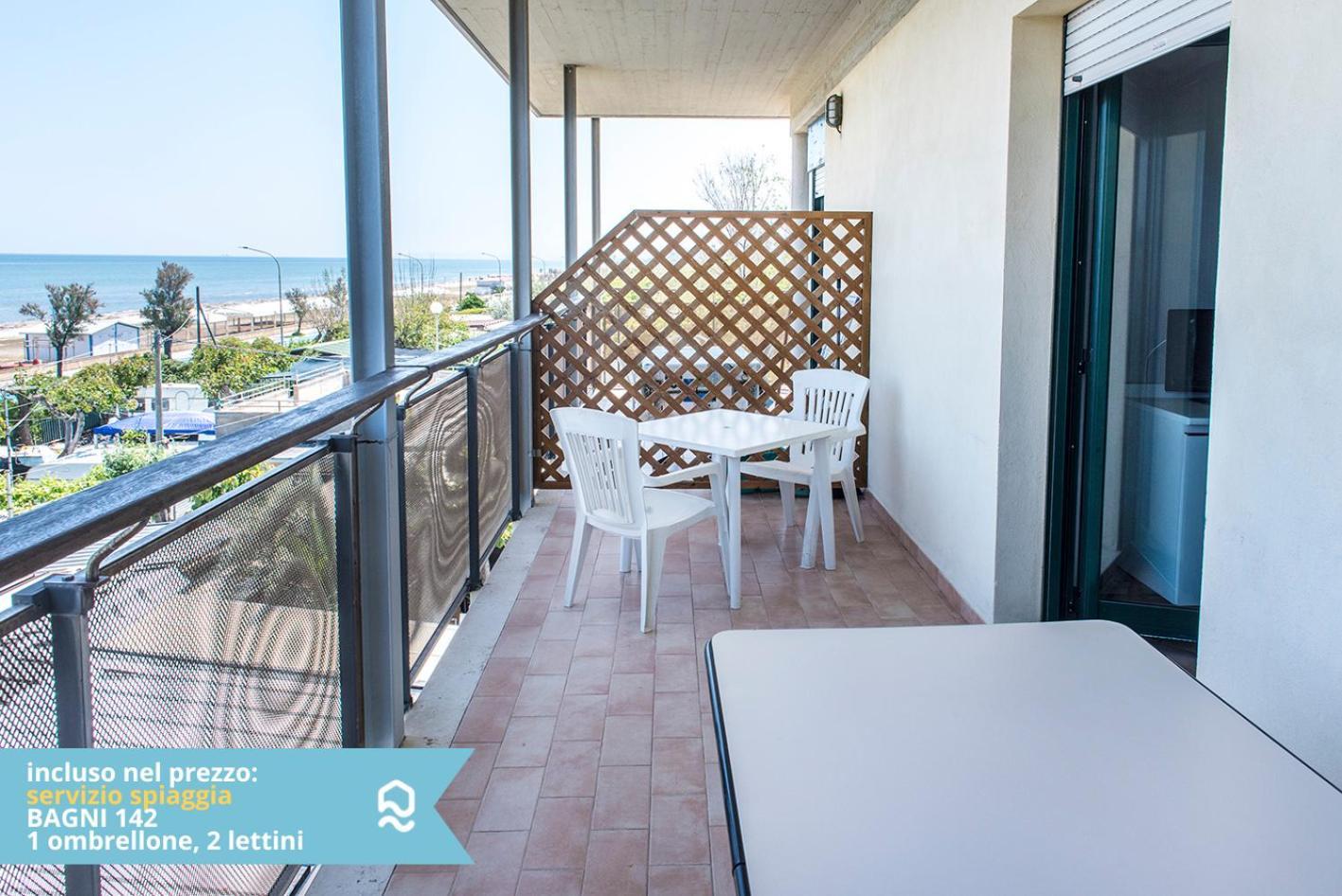 Appartement Senigallia, Bilocale Sul Mare Con Inclusa - Se004 *